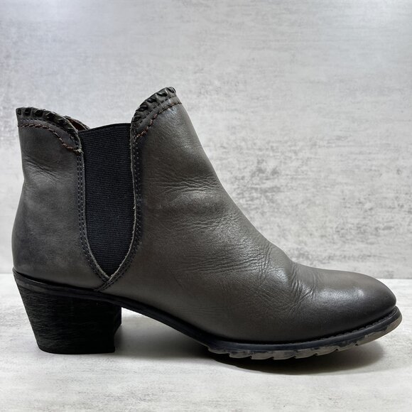 Pikolinos Andorra Leather Ankle Chelsea Boots - Women's Size EU 39 / US 8.5 - Picture 2 of 10